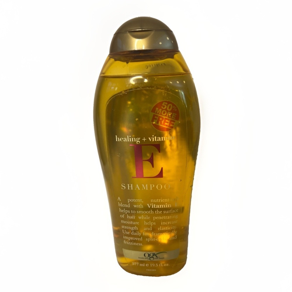 OGX Healing + Vitamin E Shampoo 19.5 Oz 1 Bottle Rare VHTF